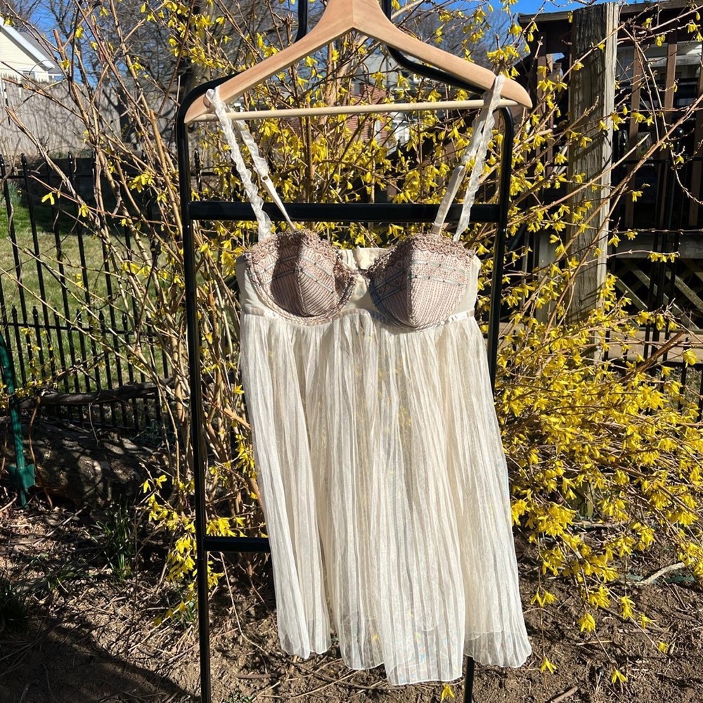 Cute sheer lace cami top